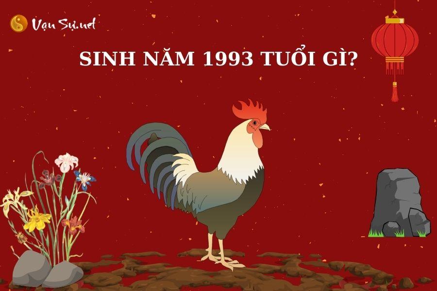 Sinh năm 1993 mệnh gì? Tuổi Quý Dậu hợp tuổi nào, màu gì?