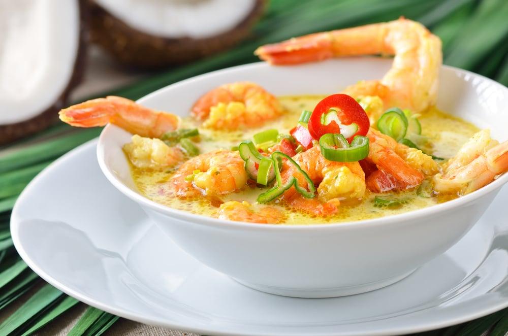 Bánh canh cua nước cốt dừa