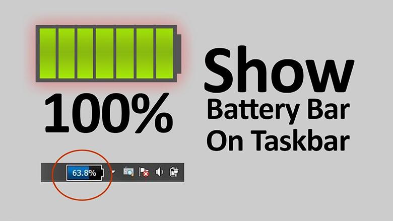 Hướng dẫn cách hiển thị pin trên laptop cực nhanh