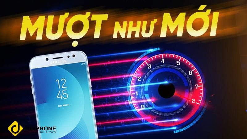 cách làm điện thoại samsung chạy nhanh hơn