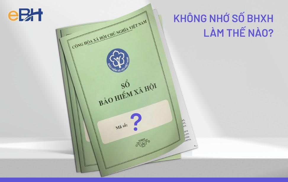 mã số bảo hiểm xã hội 1