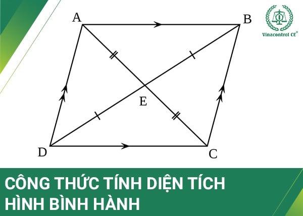 Công thức tính diện tích hình bình hành và các dạng bài tập