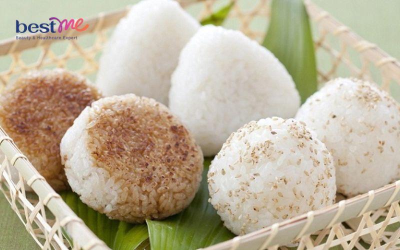 Cơm nắm bao nhiêu calo? Gợi ý một số món cơm nắm ít calo cực ngon - 1