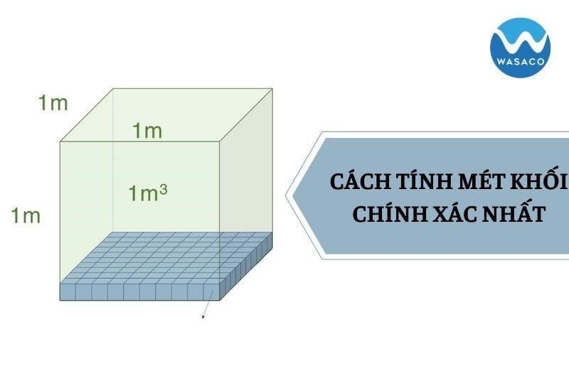 Cách tính mét khối