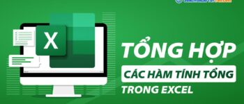 Tổng hợp các cách tính tổng trong Excel nhanh nhất bạn cần biết