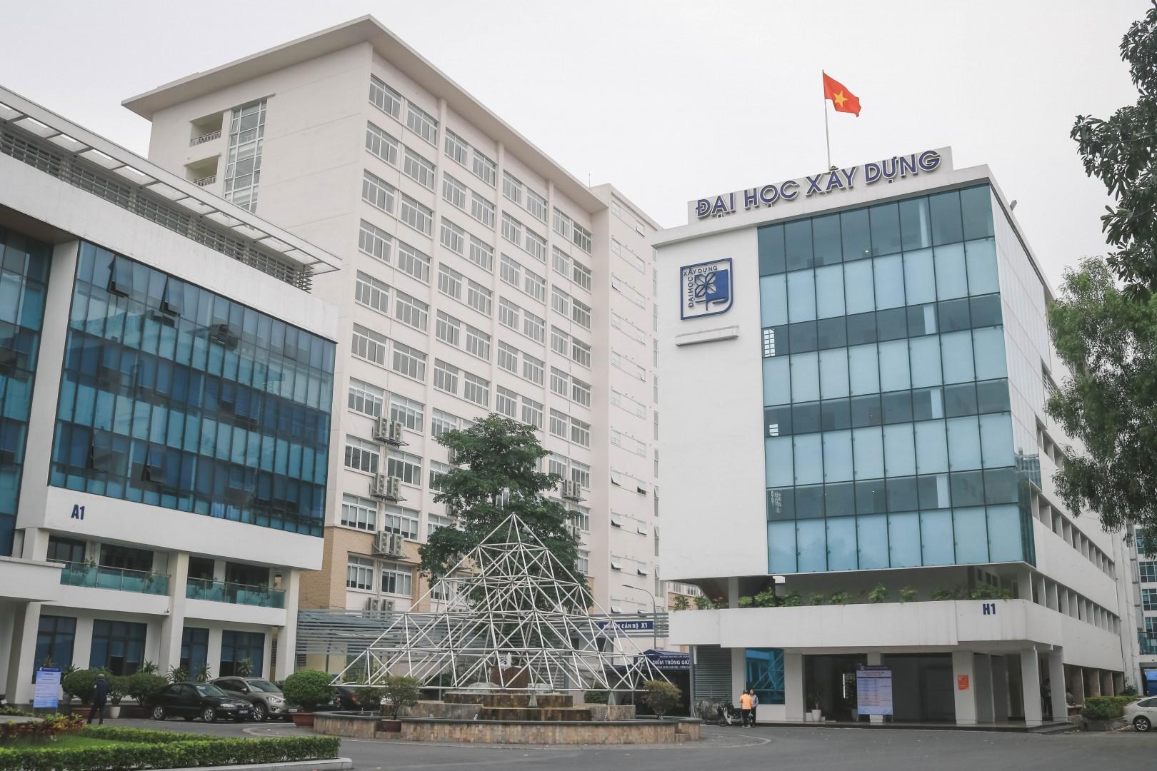 điểm chuẩn đại học xây dựng 2021