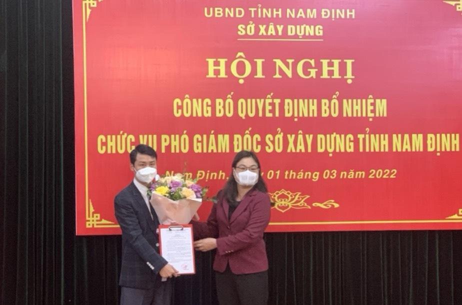 nam dinh phan cong nhiem vu cua lanh dao so xay dung