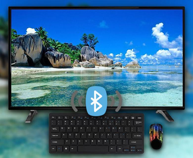 kết nối điện thoại với tivi qua bluetooth - kết nối chuột bàn phím