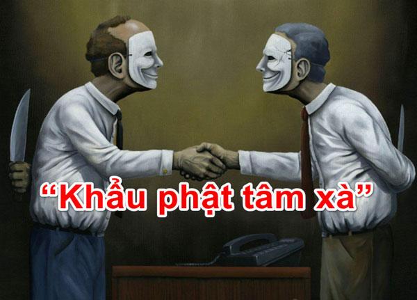 Khẩu phật tâm xà là gì?