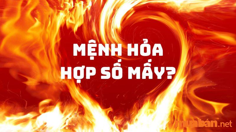 Mệnh Hỏa hợp số mấy?