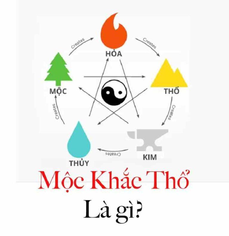 Mệnh Mộc và mệnh Thổ là hai mệnh tương khắc với nhau