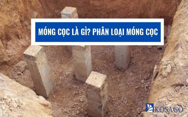 Móng cọc là gì? Móng cọc bê tông để xây dựng nhà trong thực tế