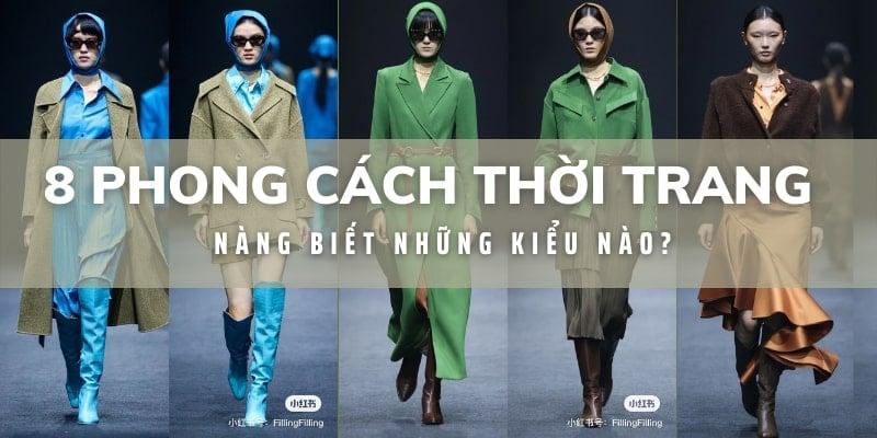 phong cách thời trang nữ