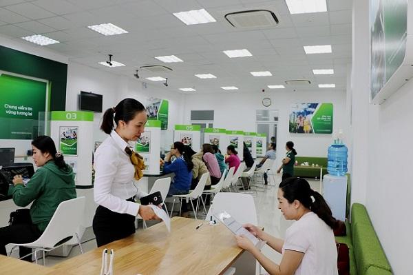 Giờ làm việc ngân hàng VietcomBank