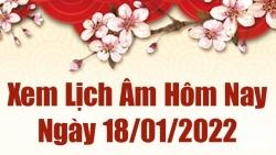 Lịch âm 17/1, xem âm lịch hôm nay Thứ Hai ngày 17/1/2022 tốt hay xấu?