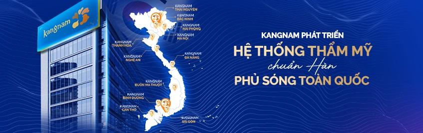 hệ thống thẩm mỹ kangnam toàn quốc