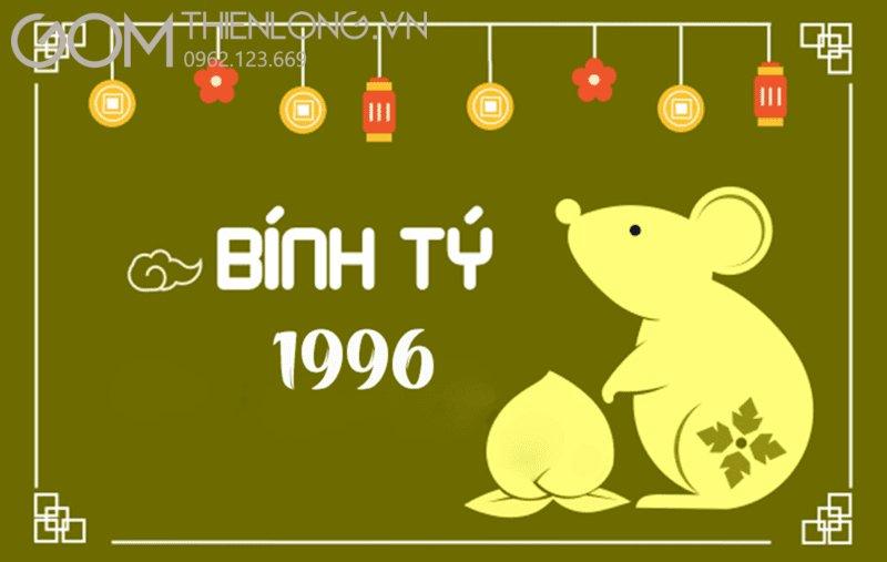 Sinh năm 1996 bao nhiêu tuổi?