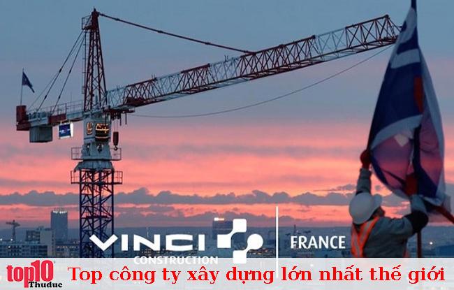 công ty xây dựng lớn nhất thế giới vinci