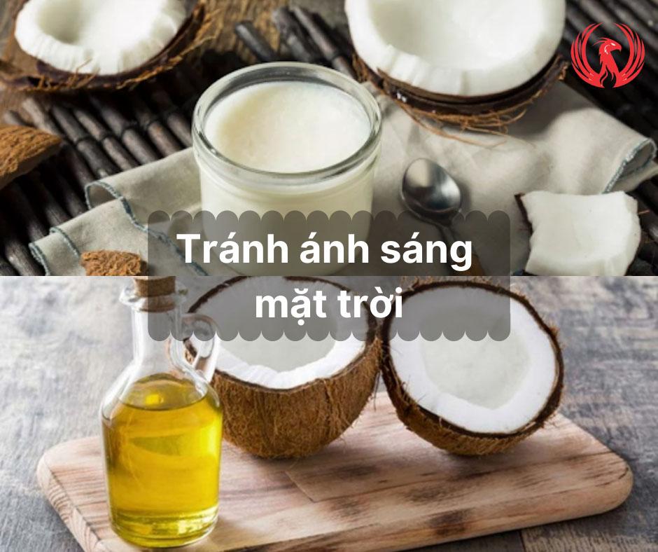 cách bảo quản dầu dừa tự làm