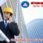 Các loại chi phí trong kế toán xây dựng