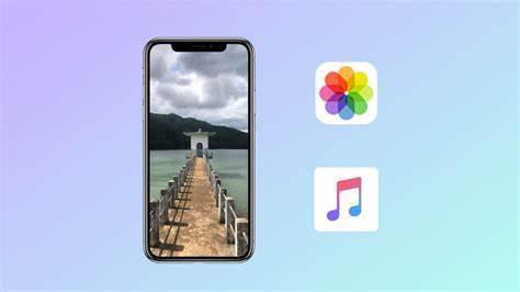 Người d&ugrave;ng iPhone c&oacute; thể ch&egrave;n nhạc v&agrave;o ảnh th&ocirc;ng qua phần mềm hỗ trợ&nbsp;&nbsp;