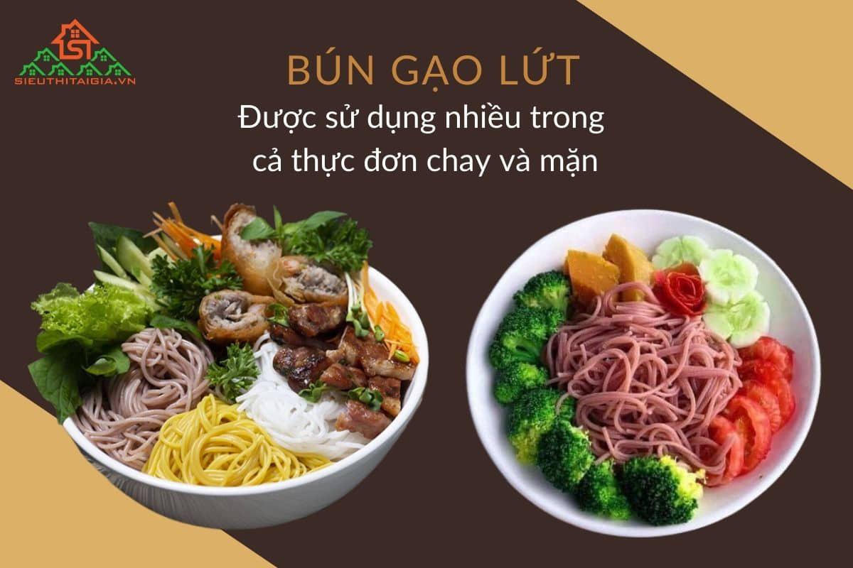 Bún gạo lứt