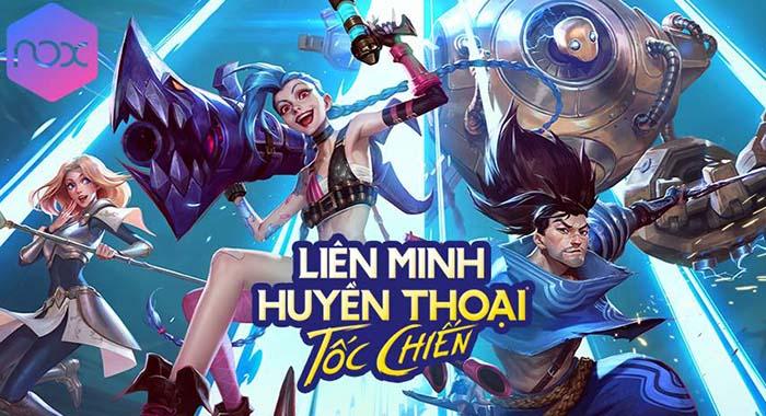 TNC Store - Hướng dẫn cài đặt và chơi Liên Minh Tốc Chiến trên máy tính