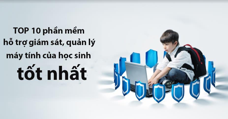 phần mềm giám sát quản lý máy tính học sinh