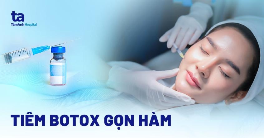 tiêm botox gọn hàm