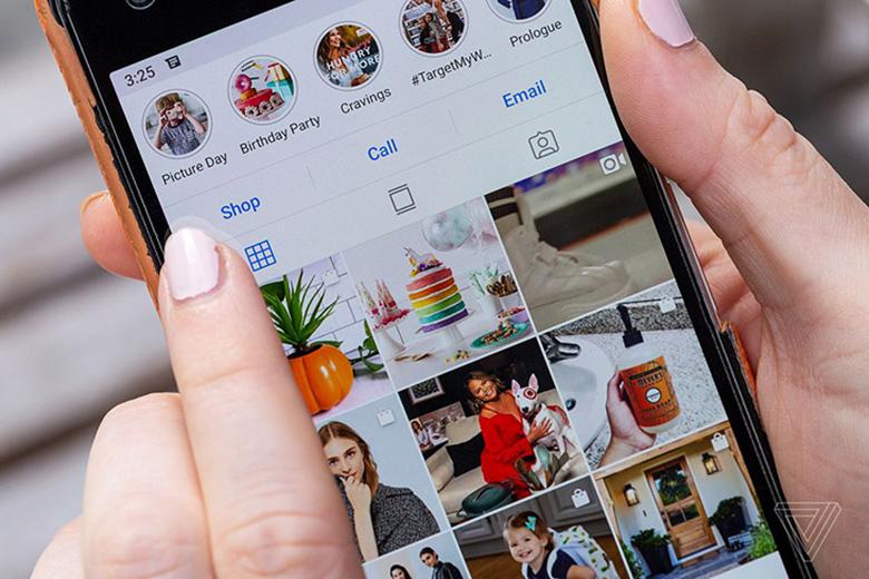 Tải ảnh trên instagram về iPhone sử dụng trang web hỗ trợ bước 1