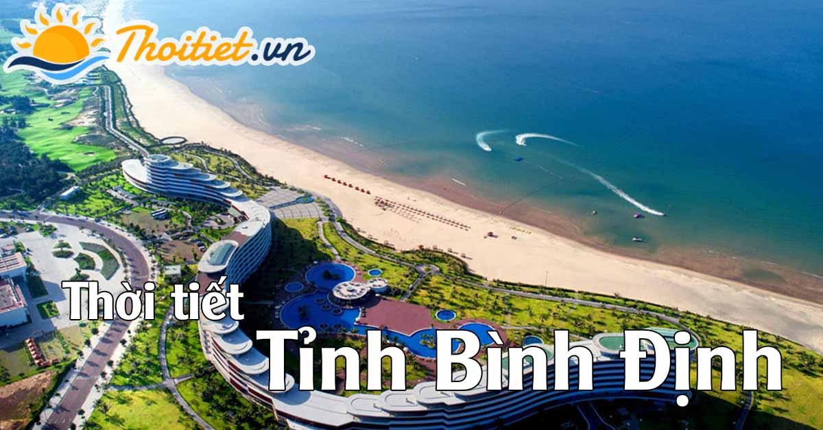 Dự báo thời tiết tỉnh Bình Định