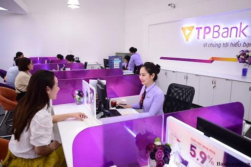 TPBank là ngân hàng Thương mại Cổ phần Tiền Phong