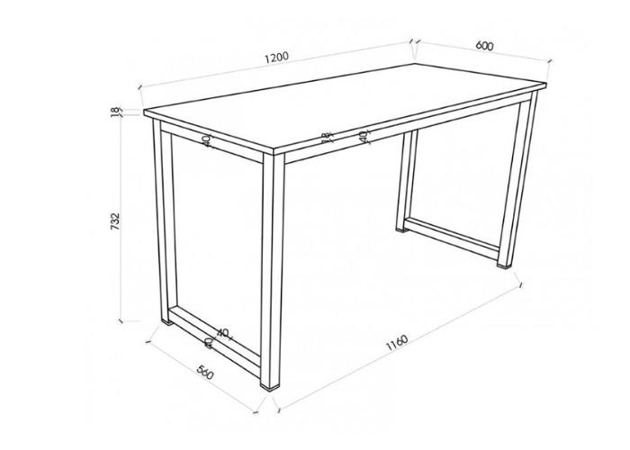 Kích thước bàn làm việc đúng chuẩn