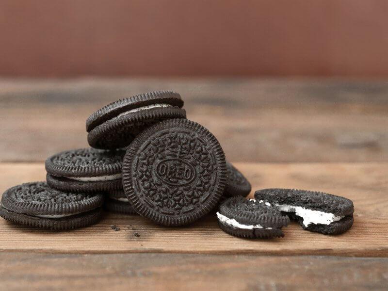 1 cái bánh oreo bao nhiêu calo