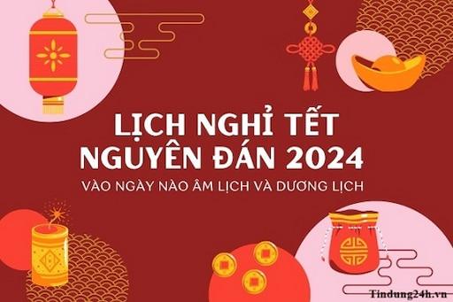 Lịch Nghỉ Tết Ngân Hàng ACB 2024 Thông Báo Mới Nhất