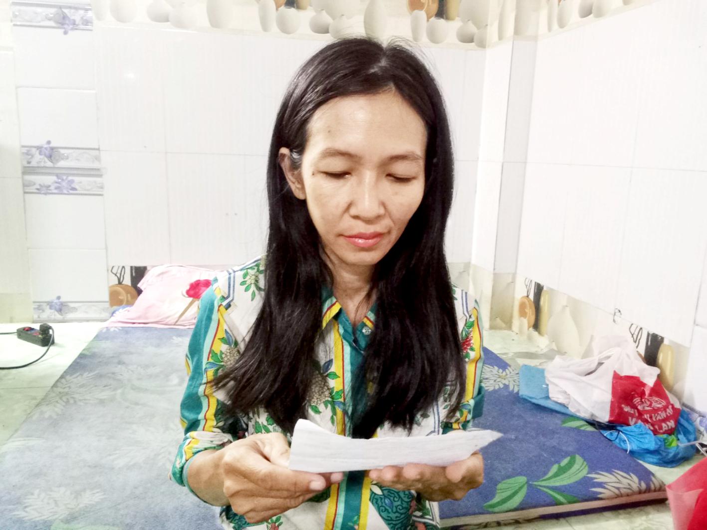 Bà Phạm Thị Minh Thơ (ngụ phường Thạnh Xuân, quận 12, TPHCM) muốn gia đình chồng không can thiệp vào việc riêng của vợ chồng bà để bà thu xếp việc gia đình, có điều kiện lo cho con trai đang bị bệnh