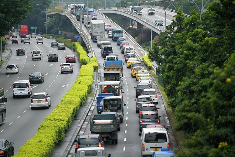 Giao thông tại Thái Lan (Nguồn: ST)