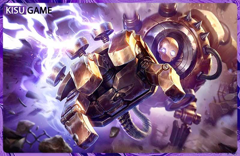 Skin Blitzcrank Mặc Định - Original Blitzcrank Skin