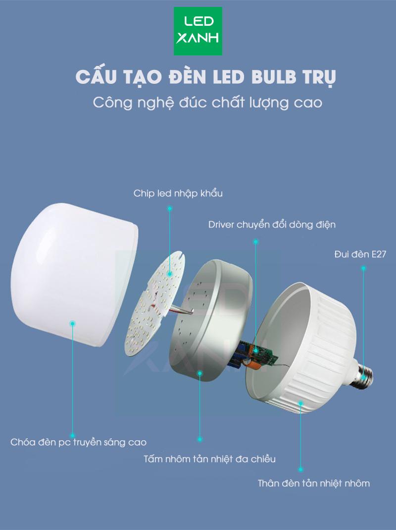 Bóng đèn LED trụ