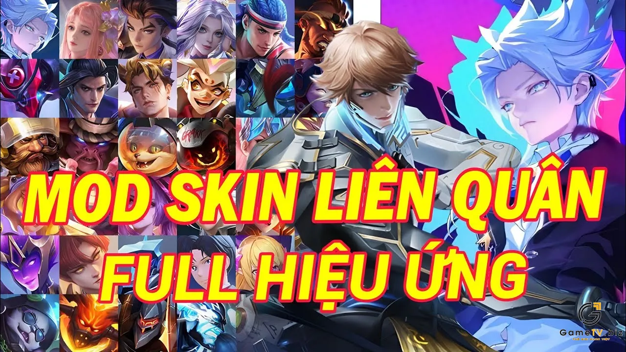 Tìm hiểu thông tin mod skin liên quân mobile