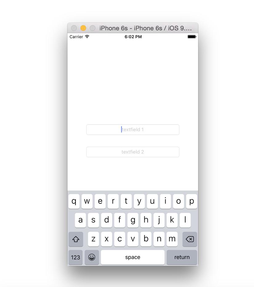 iOS: Một số cách để ẩn Keyboard