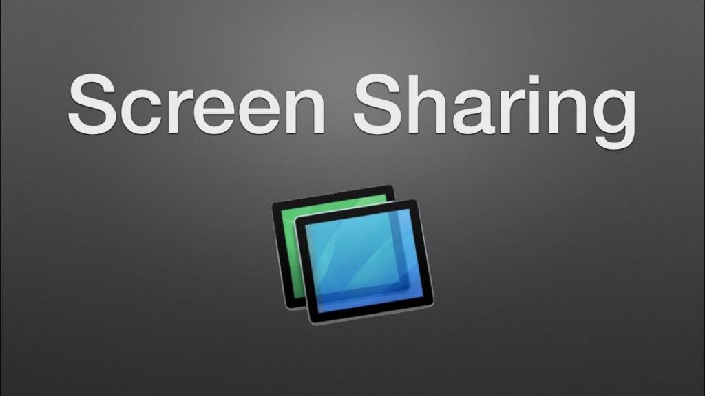 macOS screen sharing