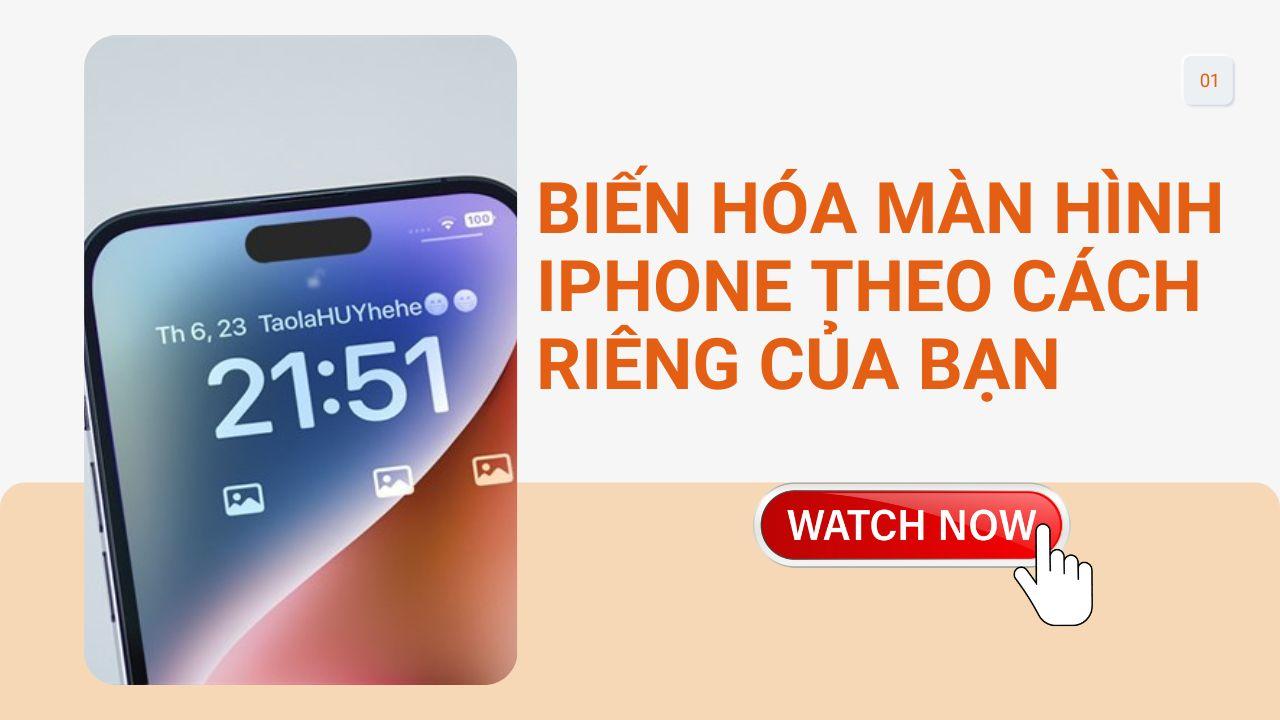 Xem ngay cách thêm tên ở màn hình khóa iPhone cực đơn giản, ai cũng làm được