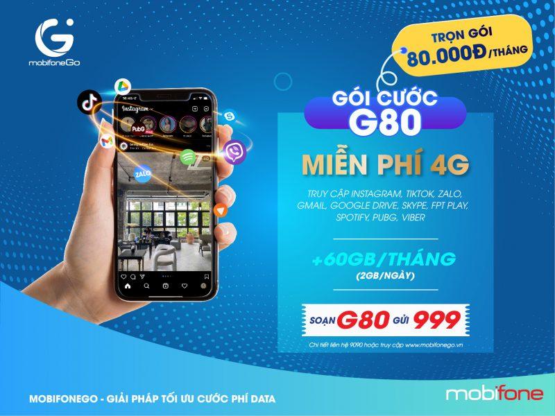 g80 la goi cuoc 4G MobiFone co uu dai tot nhat hien nay 1