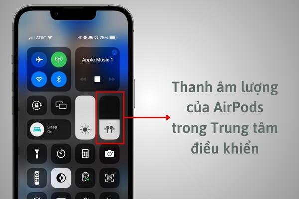 Hướng dẫn tăng giảm âm lượng AirPods đơn giản trong 1 phút