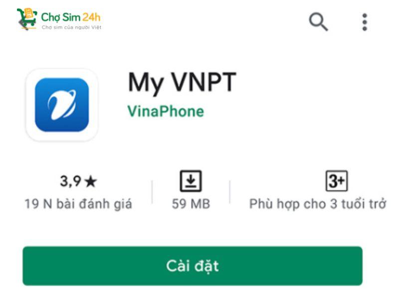 ứng dụng vnpt