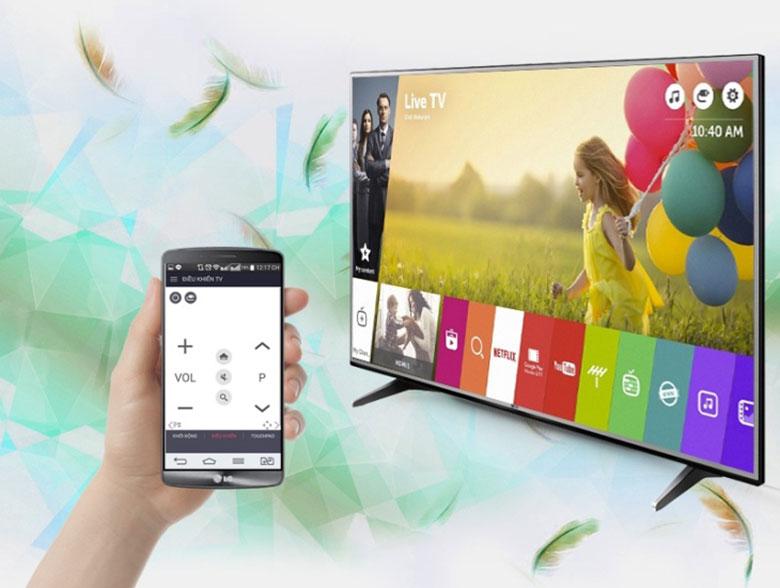 Sử dụng kết nối điện thoại Android với TV