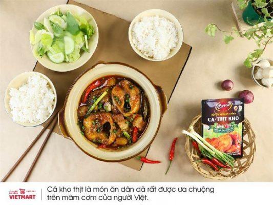 Cách nấu món cá kho thịt mềm, thơm, đậm đà