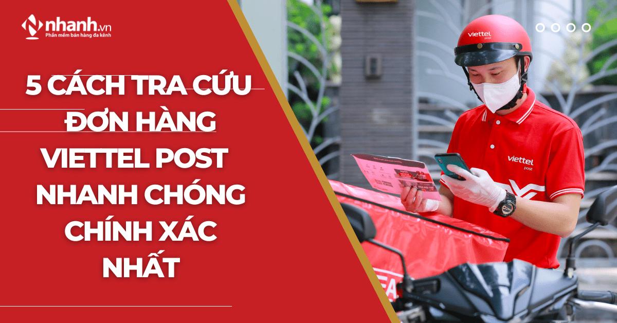 tra cứu đơn hàng Viettelpost nhanh chóng