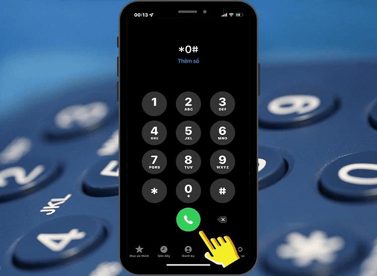 Quay số *0# để kiểm tra số điện thoại MobiFone